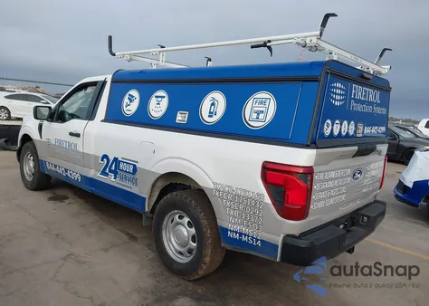 2024 Ford F-150 Xl from USA, damaged, VIN 1FTMF1KP5RKE54102